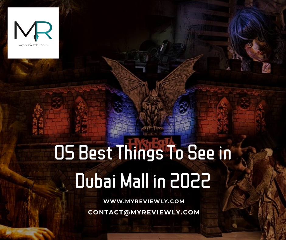 05 Best Things To See in Dubai Mall in 2022
